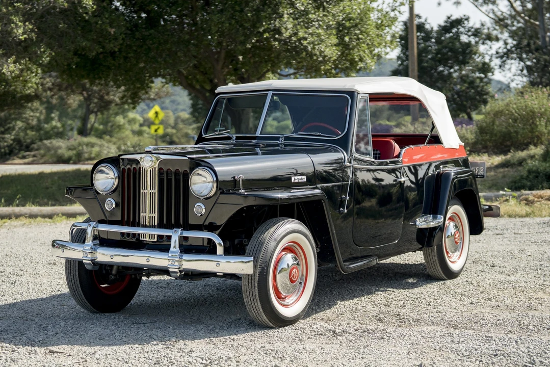 1949 Willys Jeepster - Image 31 of 31