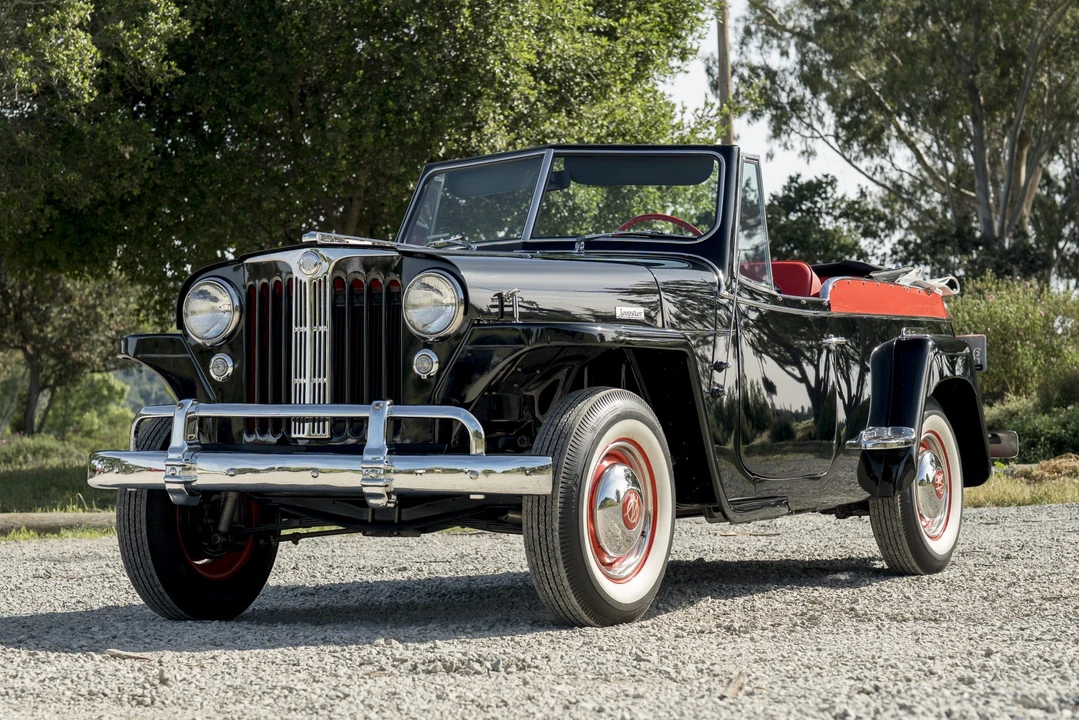 1949 Willys Jeepster - Image 2 of 31