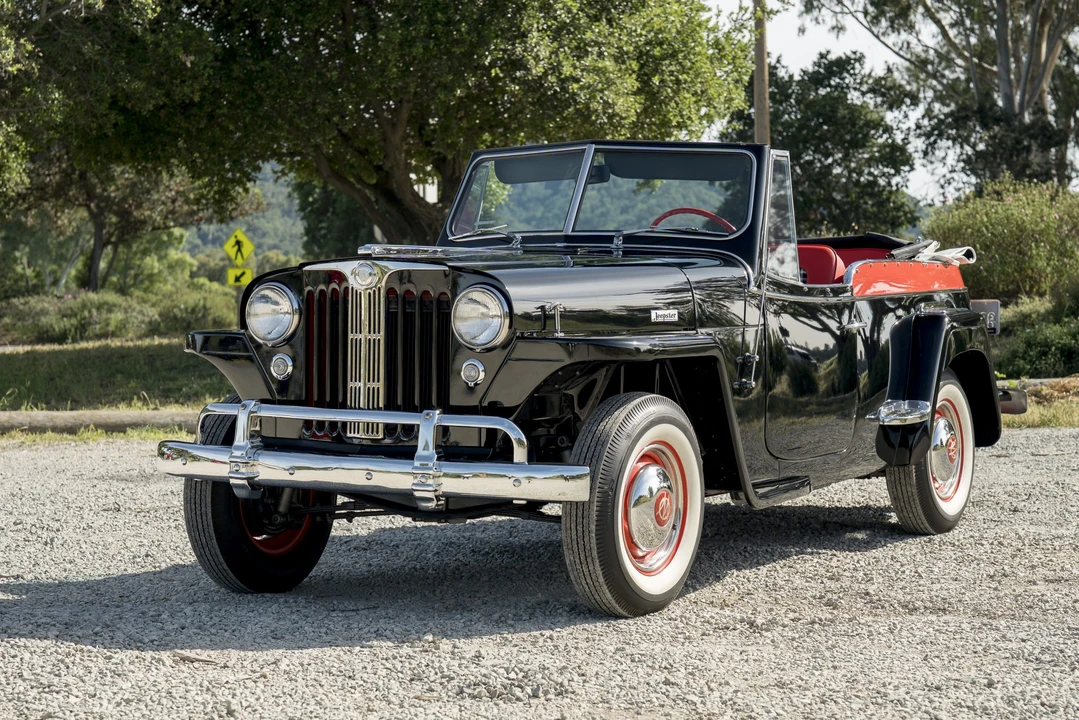 1949 Willys Jeepster - Image 8 of 31