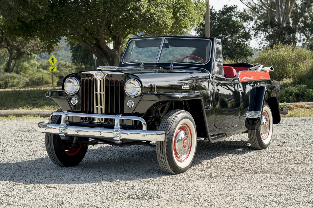 1949 Willys Jeepster - Image 4 of 31