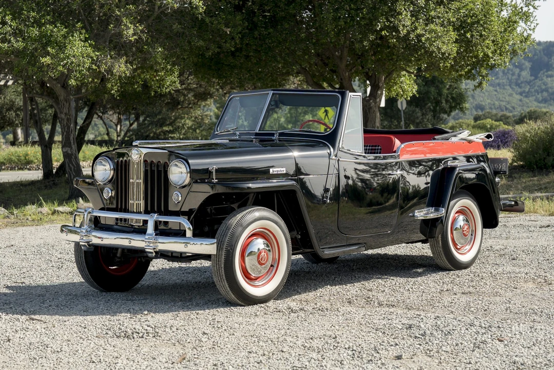 1949 Willys Jeepster - Image 5 of 31