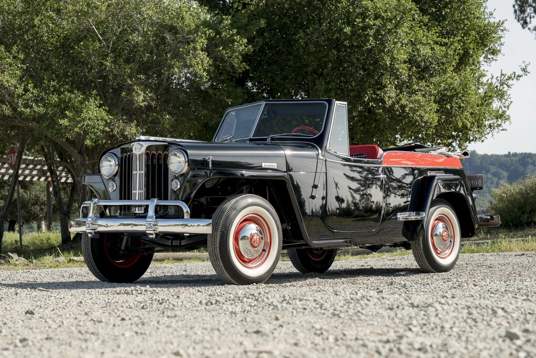 1949 Willys Jeepster - Image 6 of 31