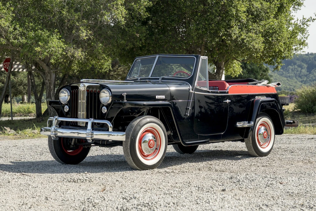 1949 Willys Jeepster - Image 7 of 31