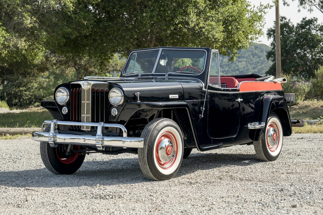 1949 Willys Jeepster - Image 9 of 31