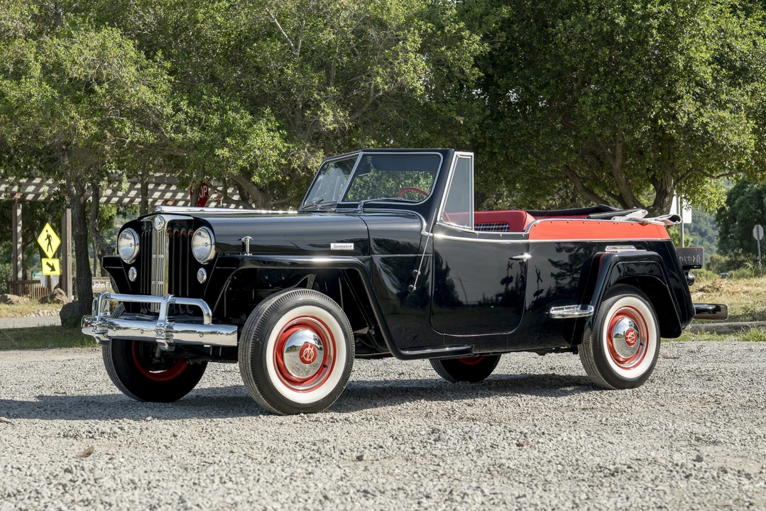 1949 Willys Jeepster - Image 10 of 31