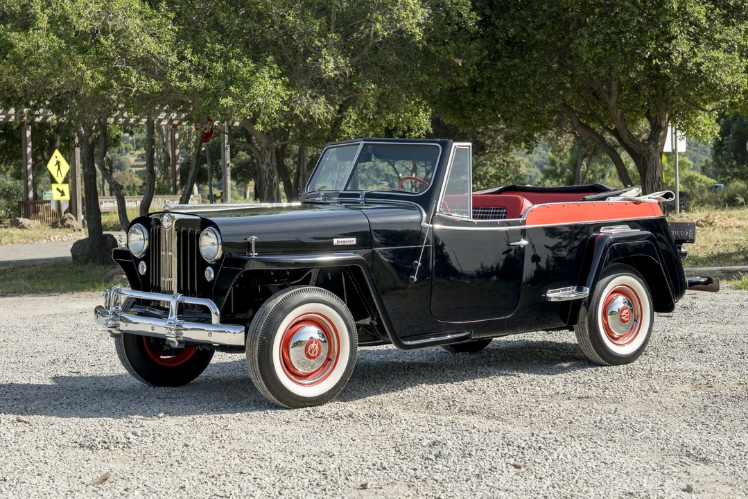 1949 Willys Jeepster - Image 11 of 31