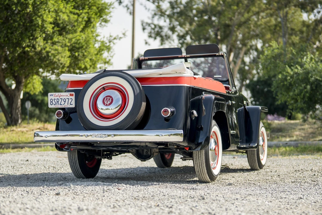 1949 Willys Jeepster - Image 20 of 31