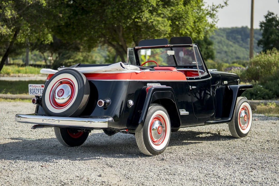 1949 Willys Jeepster - Image 21 of 31