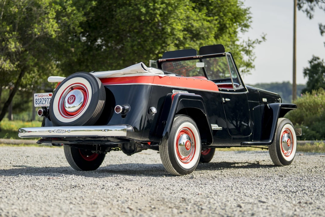 1949 Willys Jeepster - Image 22 of 31