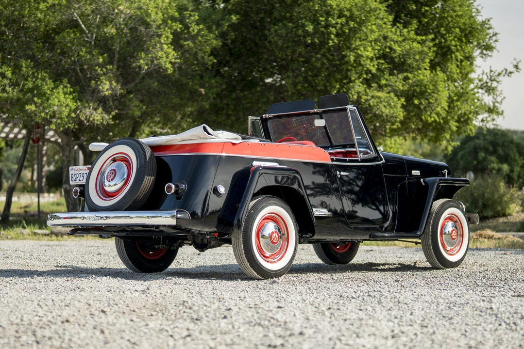 1949 Willys Jeepster - Image 23 of 31