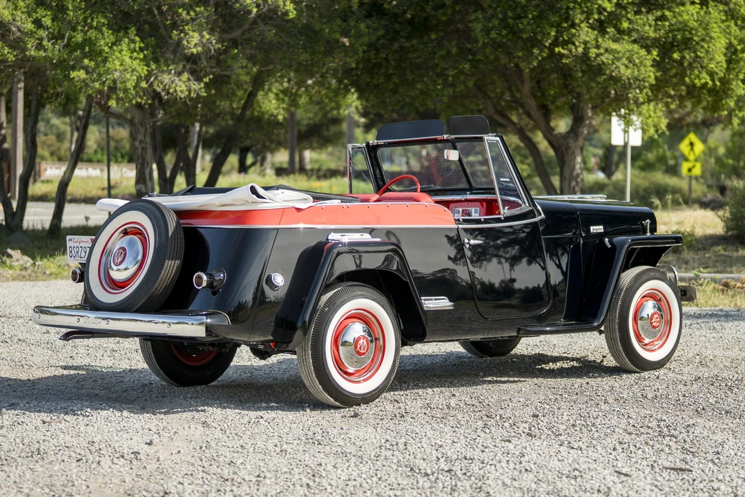 1949 Willys Jeepster - Image 24 of 31