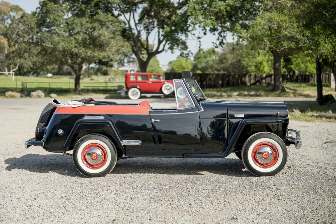 1949 Willys Jeepster - Image 26 of 31