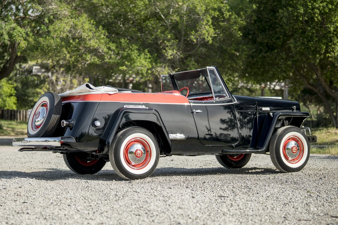 1949 Willys Jeepster - Image 27 of 31