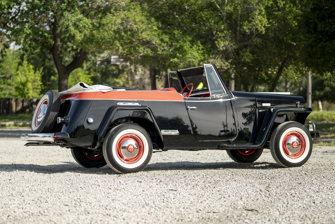 1949 Willys Jeepster - Image 28 of 31