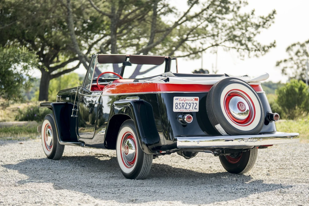 1949 Willys Jeepster - Image 15 of 31