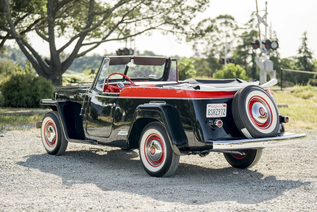 1949 Willys Jeepster - Image 14 of 31