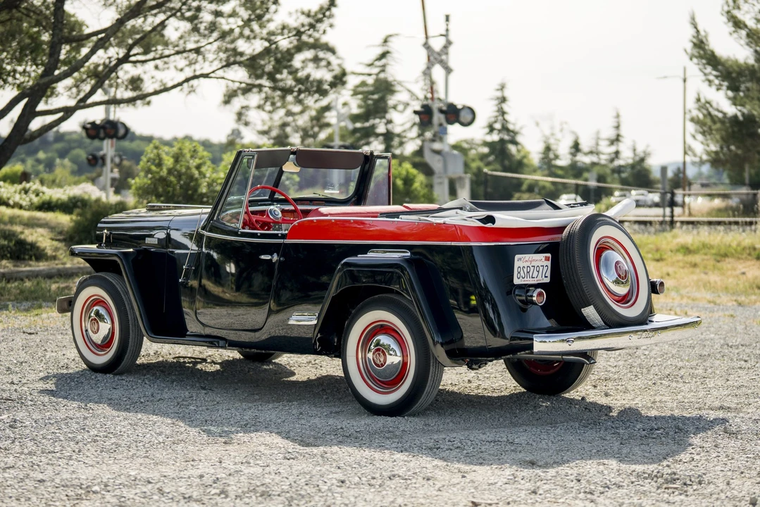 1949 Willys Jeepster - Image 12 of 31