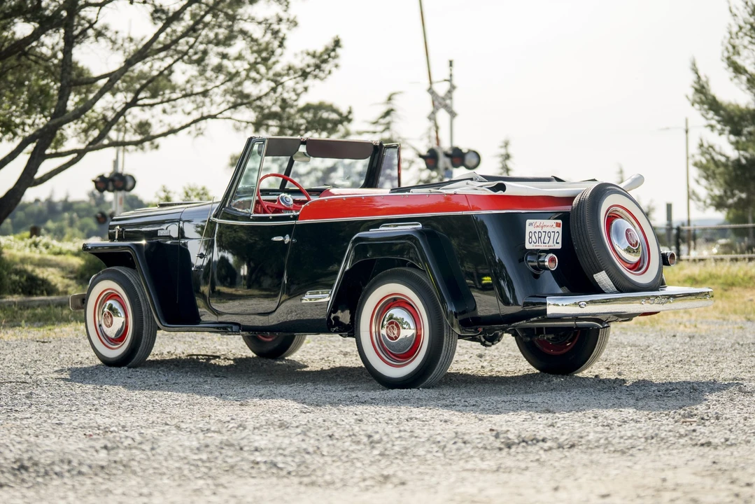 1949 Willys Jeepster - Image 13 of 31