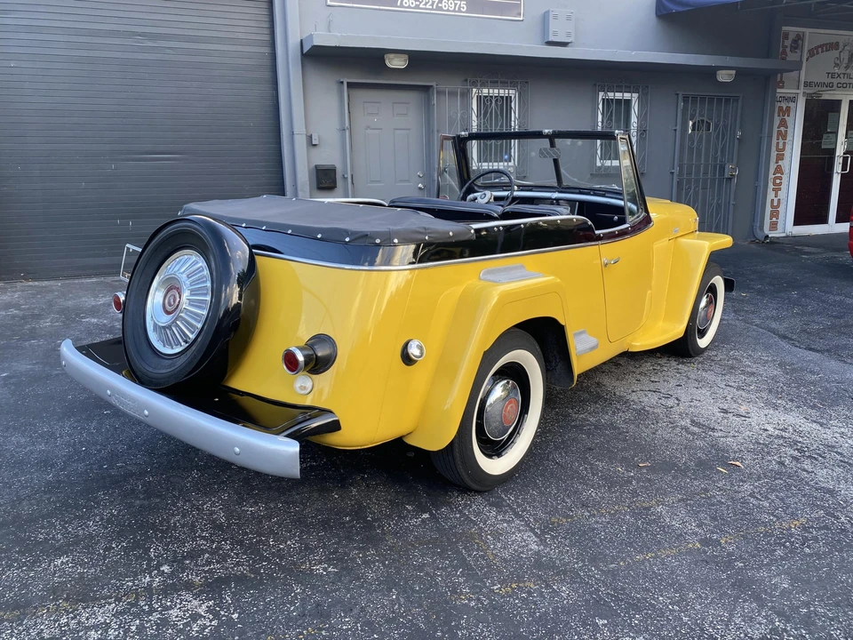 1949 Willys Jeepster - Image 10 of 31