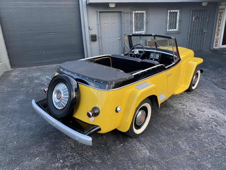 1949 Willys Jeepster - Image 11 of 31