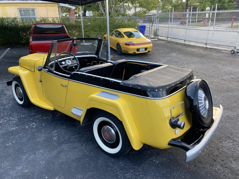 1949 Willys Jeepster - Image 6 of 31