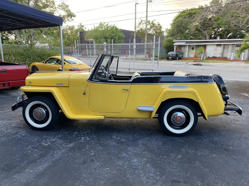 1949 Willys Jeepster - Image 4 of 31