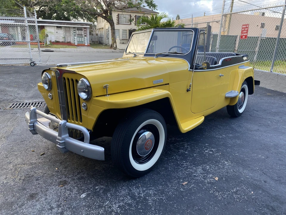 1949 Willys Jeepster - Image 2 of 31