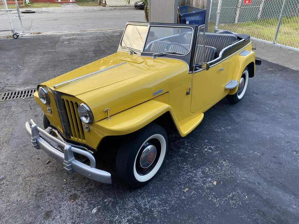 1949 Willys Jeepster - Image 3 of 31