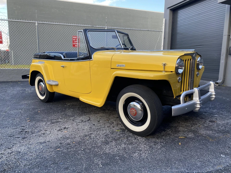 1949 Willys Jeepster - Image 14 of 31