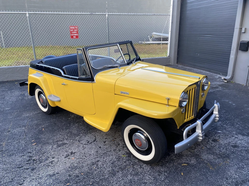 1949 Willys Jeepster - Image 15 of 31