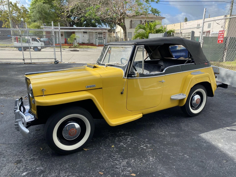 1949 Willys Jeepster - Image 18 of 31