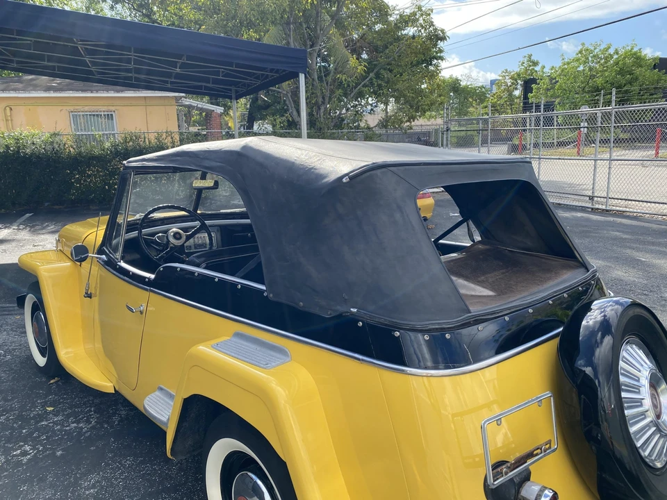 1949 Willys Jeepster - Image 20 of 31