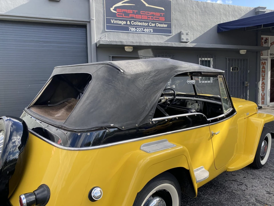 1949 Willys Jeepster - Image 22 of 31