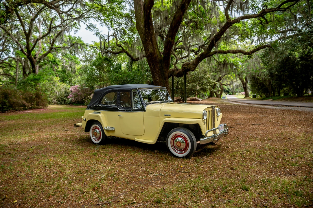 1949 Willys Jeepster - Image 22 of 31