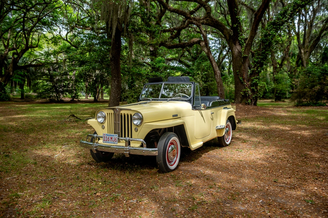 1949 Willys Jeepster - Image 6 of 31