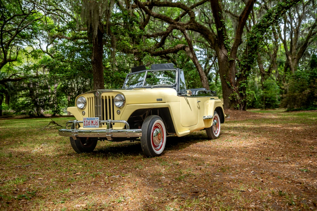 1949 Willys Jeepster - Image 5 of 31