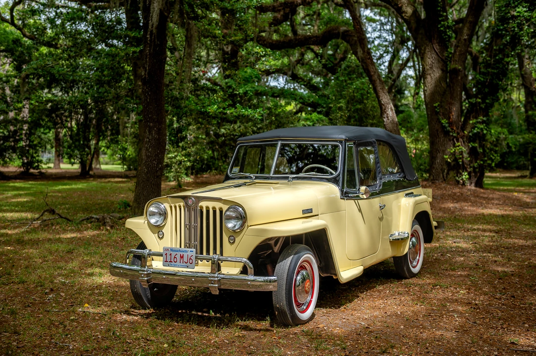 1949 Willys Jeepster - Image 19 of 31