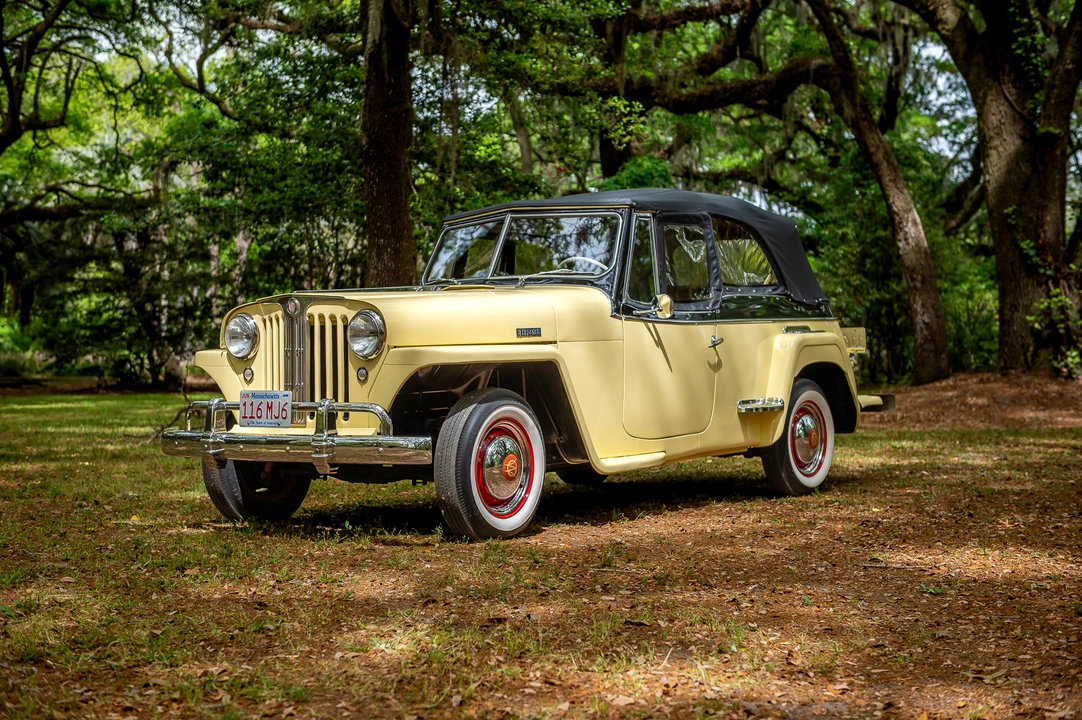 1949 Willys Jeepster - Image 18 of 31