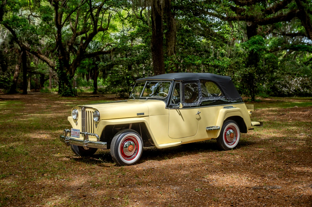 1949 Willys Jeepster - Image 17 of 31