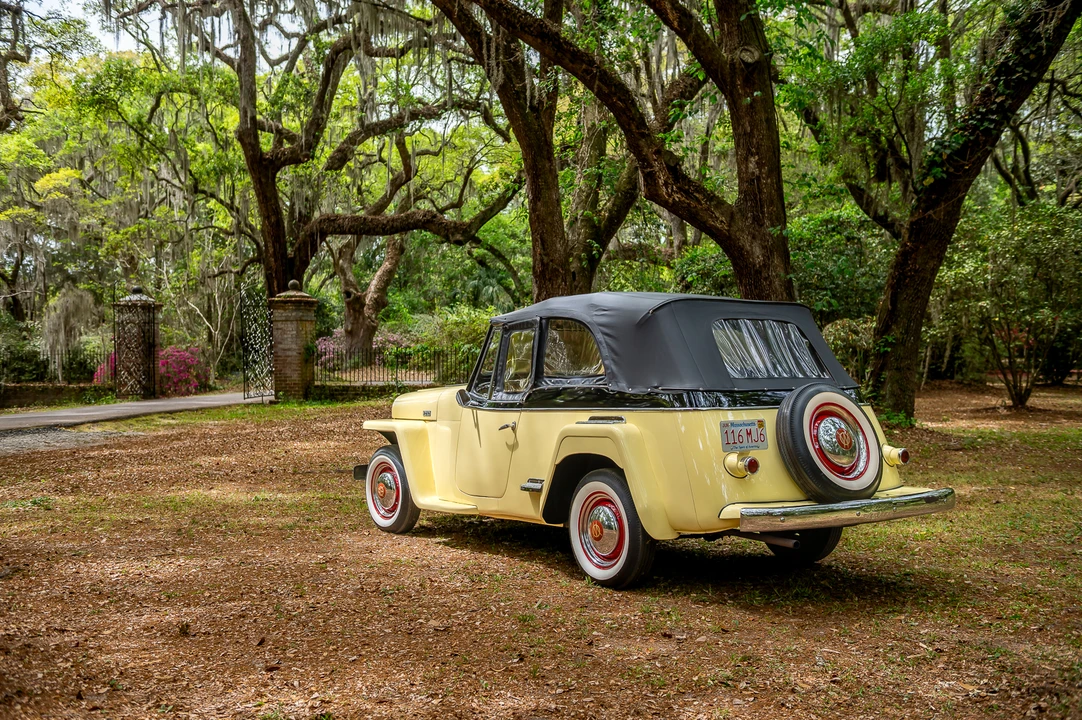 1949 Willys Jeepster - Image 29 of 31