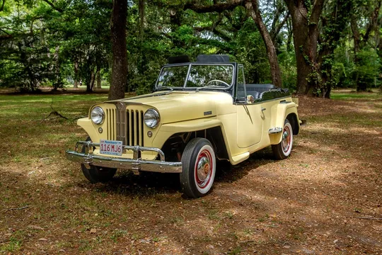 1949 Willys-Overland Jeepster