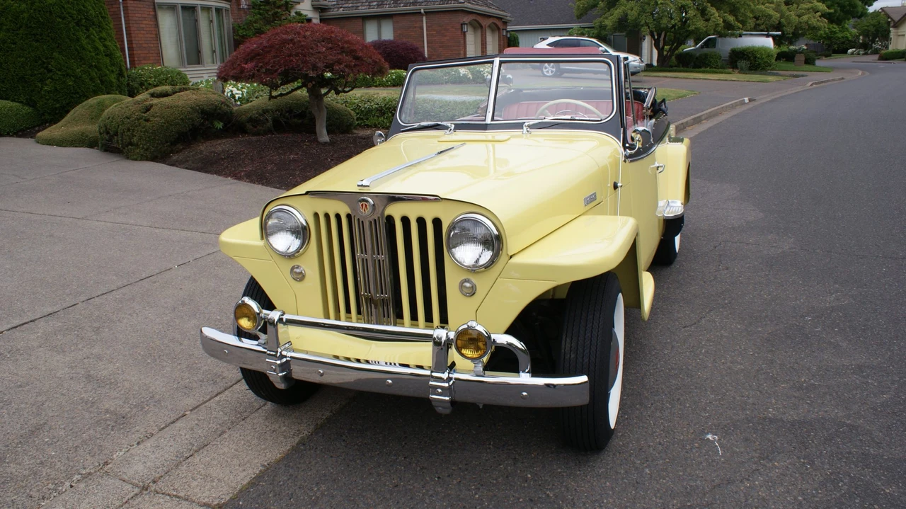 1949 Willys Jeepster - Image 3 of 31