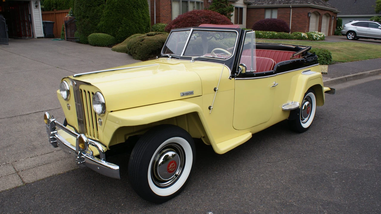 1949 Willys Jeepster - Image 5 of 31