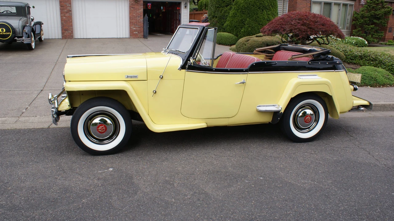 1949 Willys Jeepster - Image 9 of 31
