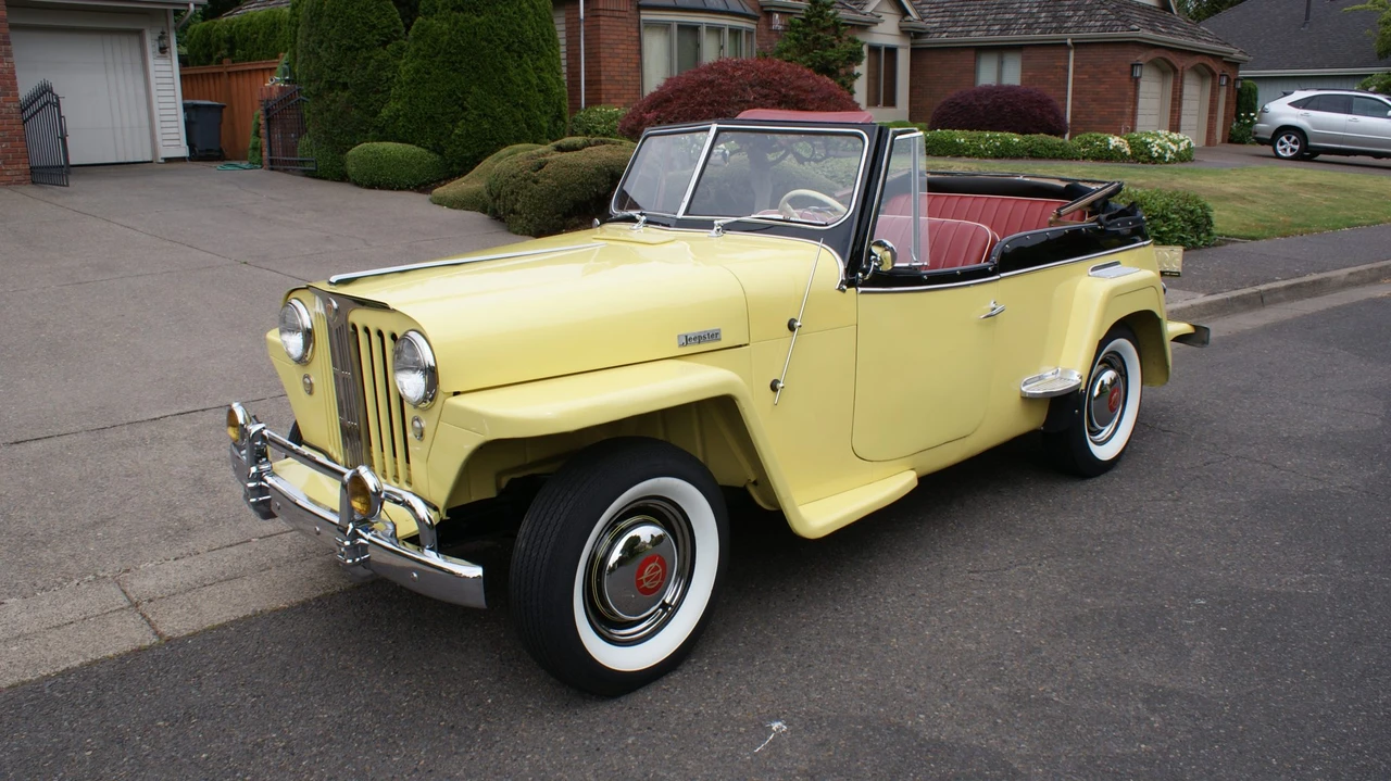1949 Willys Jeepster - Image 10 of 31