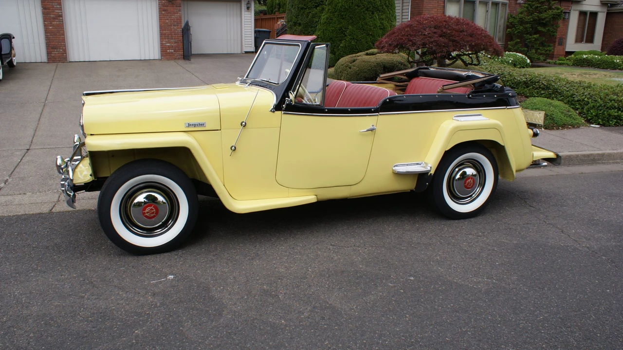 1949 Willys Jeepster - Image 11 of 31