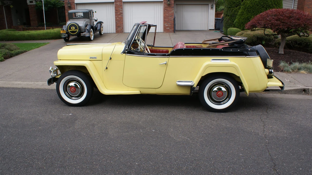 1949 Willys Jeepster - Image 16 of 31