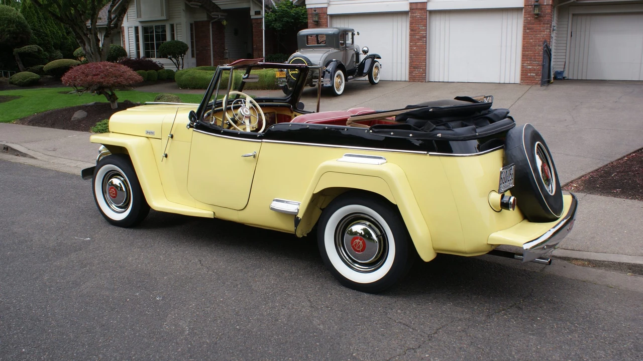 1949 Willys Jeepster - Image 19 of 31