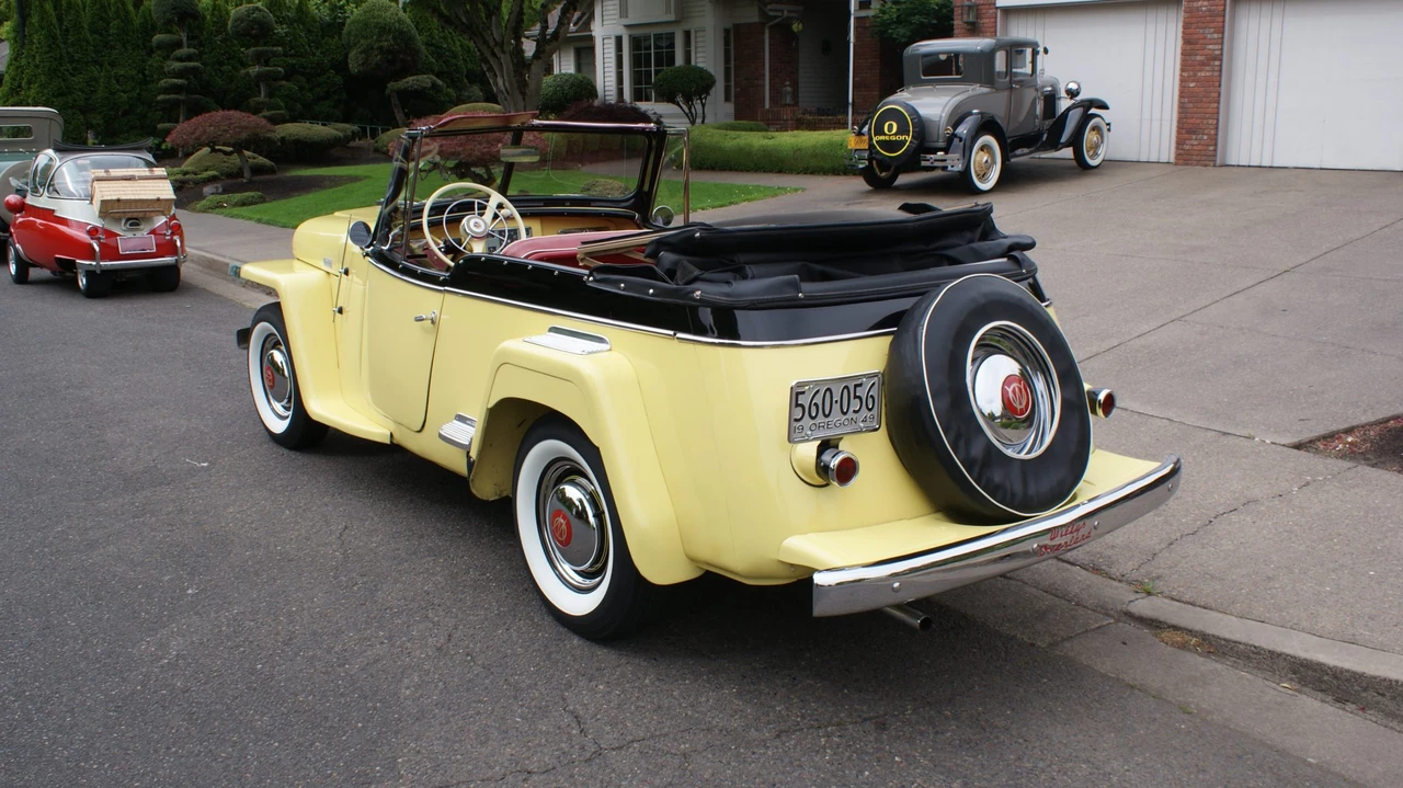 1949 Willys Jeepster - Image 21 of 31