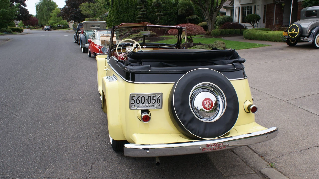 1949 Willys Jeepster - Image 23 of 31